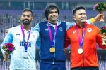 Neeraj Chopra latest, Neeraj Chopra, neeraj chopra shines the best in asian games 2023, Asian games