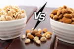 Peanuts vs Almonds news, Peanuts vs Almonds, peanuts vs almonds for weight loss, Peanuts