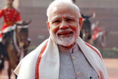 Narendra Modi Second Most Followed Politician Globally Narendra Modi Second Most Followed Politician Globally