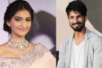 Shahid Kapor latest, Shahid Kapor updates, shahid and sonam hottest vegeterians, Shahid kapor
