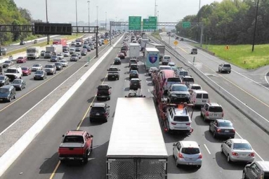 Traffic Reopens on Southbound I-95 in Maryland