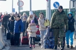 Russia and Ukraine War news, Kreminna, five million ukrainian refugees fled from the country, Podo