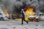 Gaza Attacks, Gaza Attacks updates, 40 killed after violence triggers in gaza, Palestine